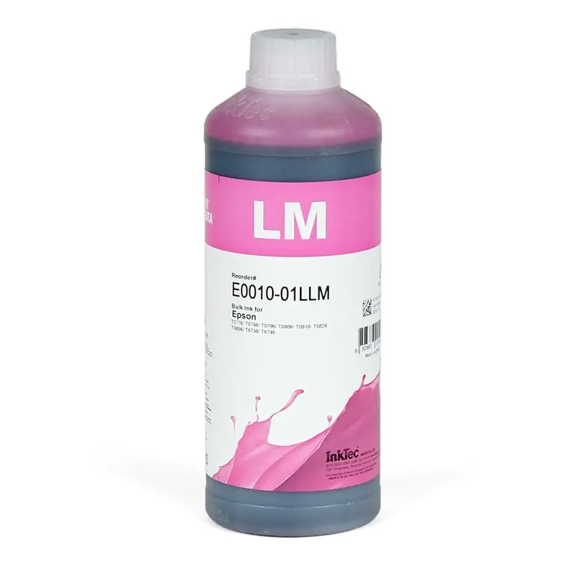 Чернила для принтера Epson L800 P50 T50 R290 RX590 RX610 RX690 1410 R270 Inktec 1 литр E0010 | Компьютеры и офис