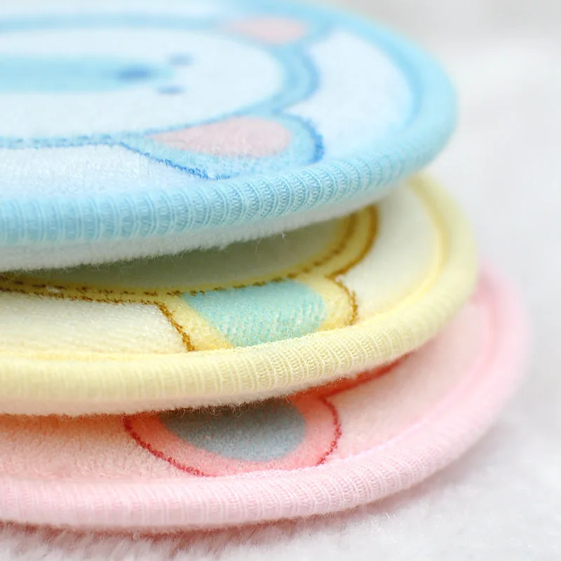 Симпатичная хлопковая губка для душа и ванны новорожденных детей полотенце мытья тела с мультяшным