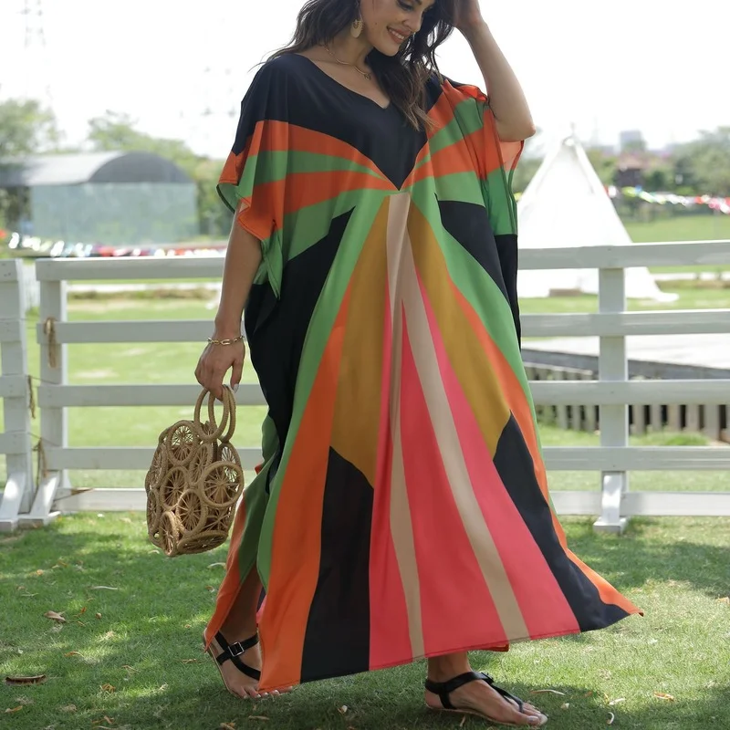 

Халат с принтом, Пляжная Солнцезащитная рубашка, купальный костюм, накидки, парео, Пляжное пикантное кимоно, Пляжное праздничное платье, бикини, купальник, блузка