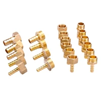 1 pcs g 12 thread brass 8610121619 mm quick connector garden watering adapter drip irrigation hose connector fittings