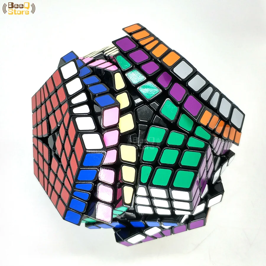Shengshou Wumofang 6x6x6 волшебный куб Элитный килокорд 6x6 Профессиональный