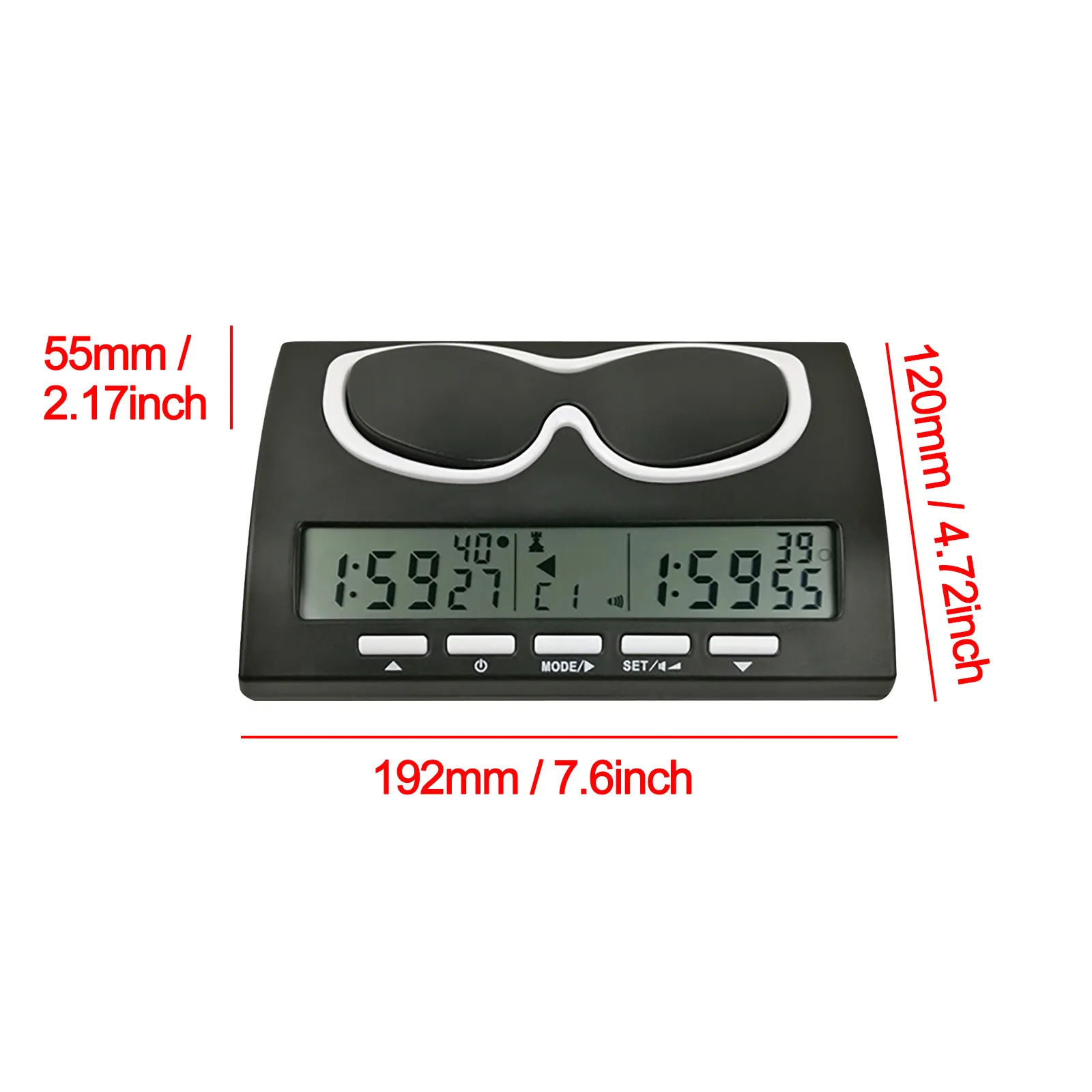 

Multifunctional Chess Clock Chess And Go Clock Electronic Chess Clock For Chinese Chess International Chess Weiqi Other Training