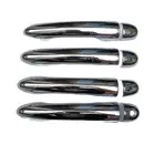 Для Renault Megane ii 2 MK2 2002 2003 2004 2005 2006 2007 2008 ABS хромированные дверные ручки крышки Накладка