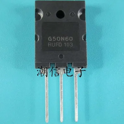 1 шт./лот G50N60RUFD G50N60 TO 3PL 50A 600V 10 шт.|Интегральные схемы| |