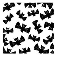 bats clear stamps scrapbooking crafts decorate photo album embossing cards making clear stamps new