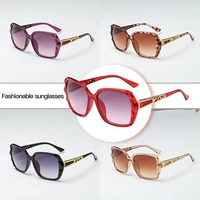 2022 fashion square sunglasses women men classic vintage oversize sun glasses luxury large frame glasses trendy accessories