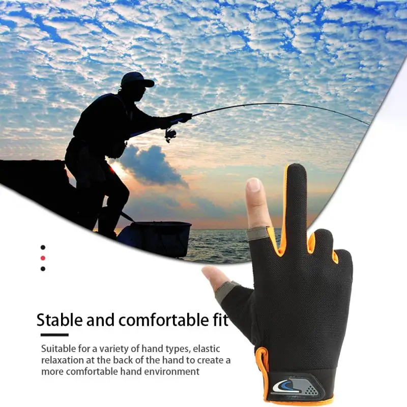 

Gym Gloves Fitness Cycling Hiking Traveling Gloves Body Building Training Sport Fishing Workout Half Finger Gloves For Men Women
