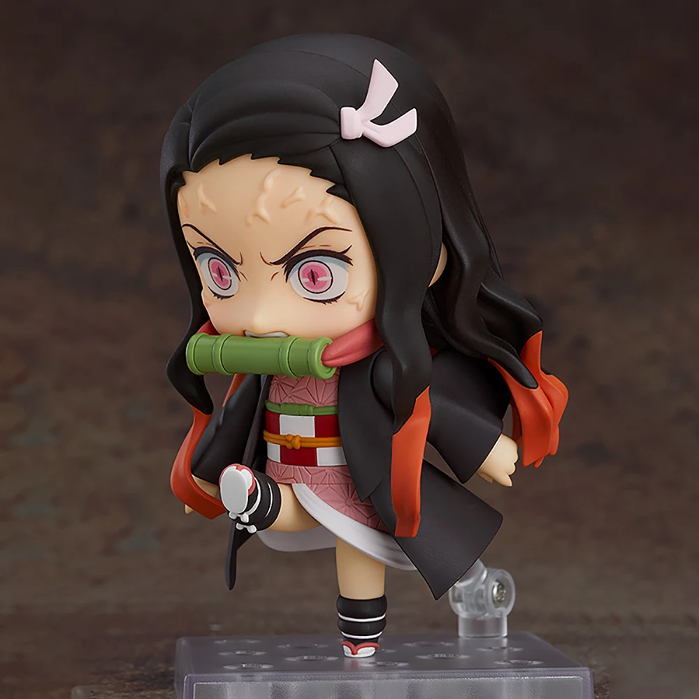 Оригинальная кукла Nendoroid Good Smile 1194 Kamado Nezuko рассекающий демонов экшн-фигурка из