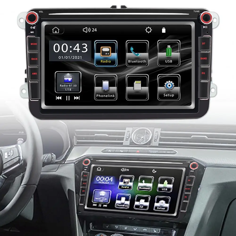 

SWM-9083 8 Inches Car Radio Player FM/AM HD-compatible Large Screen Video Input/Output Stereo Receiver for Intelligent System