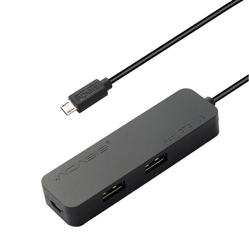 Разветвитель Acasis usb хаб 4 порта USB 2 0 со стандартным портом Для iMac аксессуары для