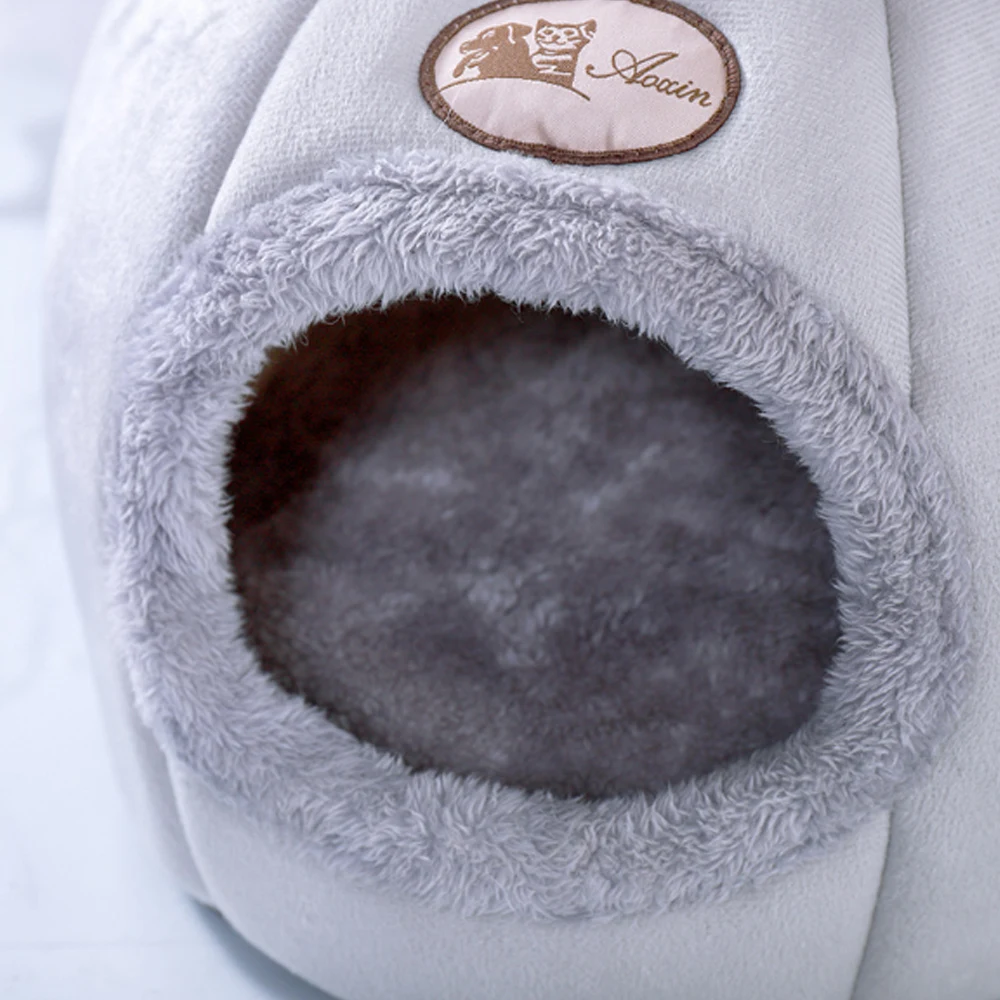 Зимний питомник для собак коврик щенков кровать домашних животных теплая кошек и