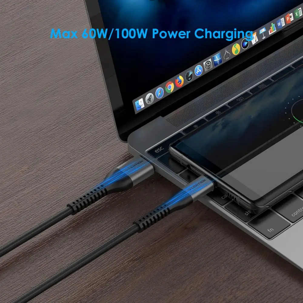 Usb type-C кабель для samsung S10 huawei P30 Pro Быстрая зарядка зарядки мобильного телефона USB C S9