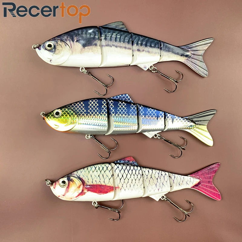 

Приманка для рыбалки, 25 см, 145 г, Recertop рыболовные приманки для моря, рыболовные снасти, большой Спиннер, привлекающий окуня, щуку, крючки с объ...