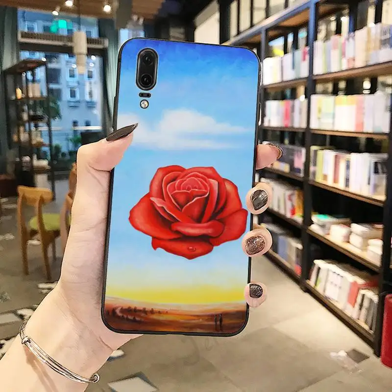 

Salvador Dali Art retro painting Phone Case For Huawei honor Mate P 10 20 30 40 Pro 10i 9 10 20 8 x Lite