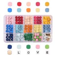 170pcsbox myuki tila japanese beads letters rainbow color enamel hematite tile beads kit delicas beeds for jewelery diy craft