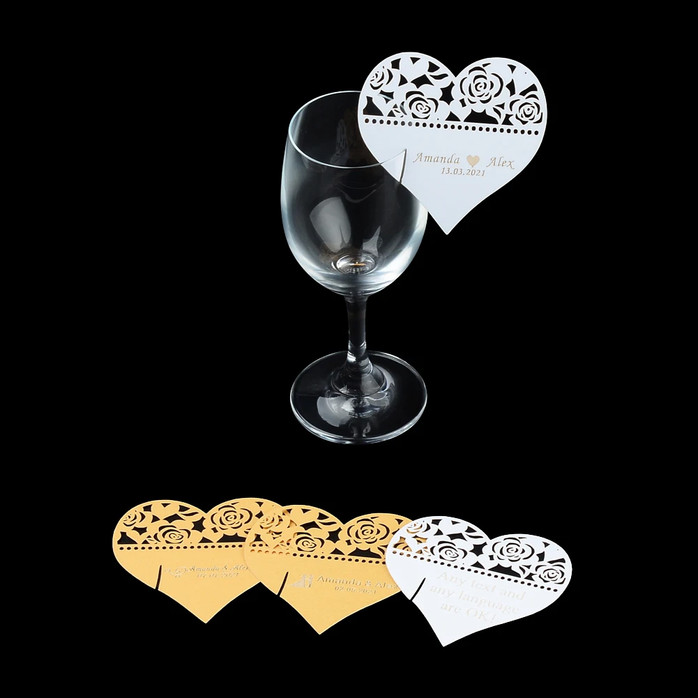 50 шт/персонализированные лазерной гравировки резки комплекты одежды с принтом