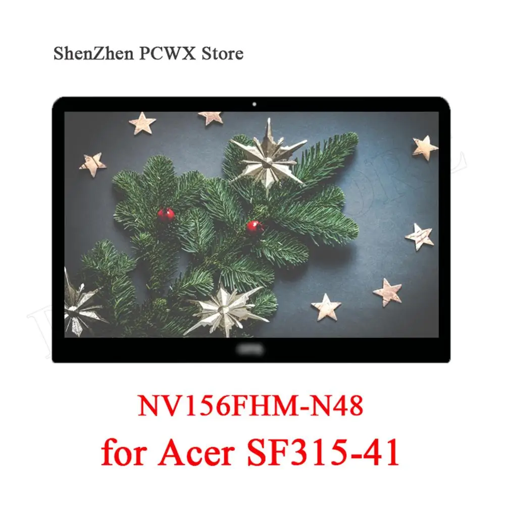 ЖК дисплей в сборе для ноутбука Acer IPS светодиодный экран 15 6 дюйма FHD 2K 1920*1080 eDP 30