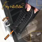 Многофункциональная Складная Автомобильная стойка на крышу, Ступенчатая лестничная ножка, универсальный крюк с защелкой, вспомогательная педаль и безопасный молоток из сплава, автомобильные аксессуары