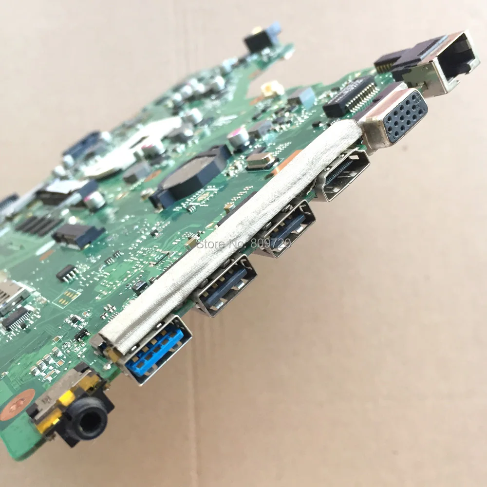 Материнская плата для ноутбука X75VD REV 2 0 X75VB X75VC socket989 DDR3 GT610M Asus i5-3230M | Компьютеры и