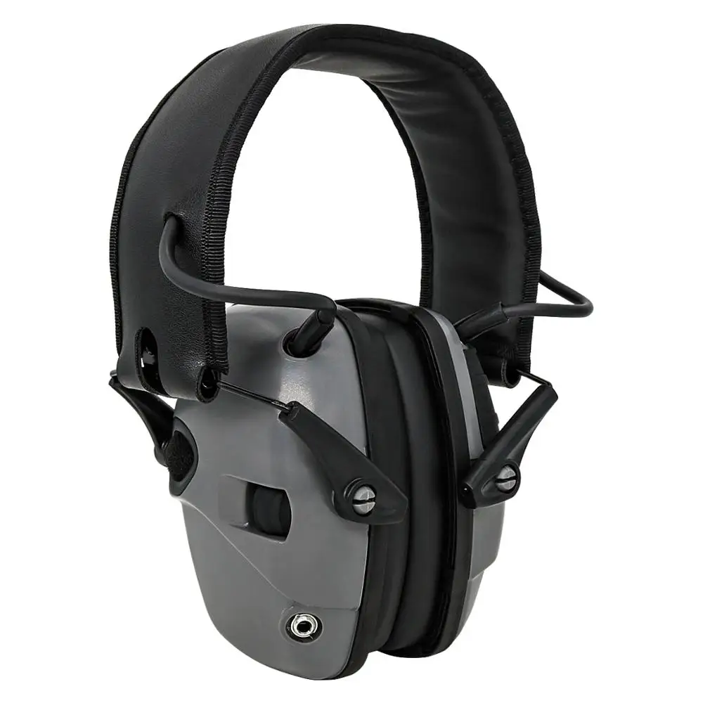 Уличные спортивные наушники с шумоподавлением защитные Тактические электронные