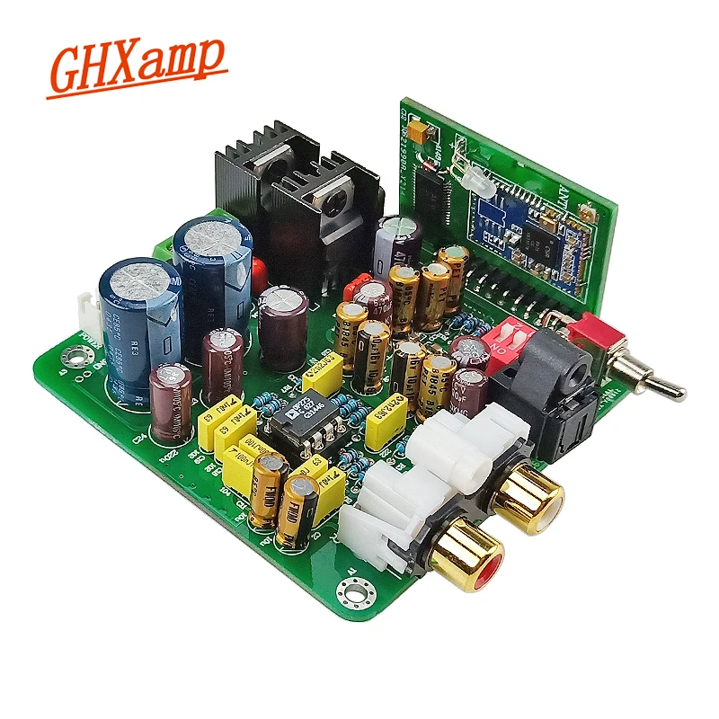 Плата декодирования GHXAMP CSR8675 Bluetooth 5 0 декодирующая плата AK4493 декодирование аудио
