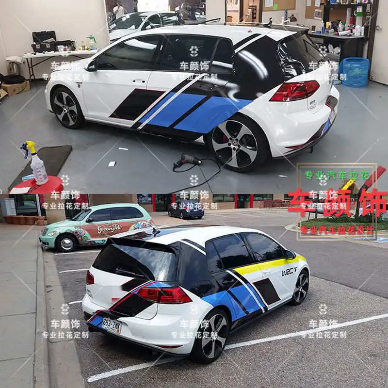 

Наклейка модифицированная для корпуса Поло для Volkswagen Golf 7 GOLF 6 GTI