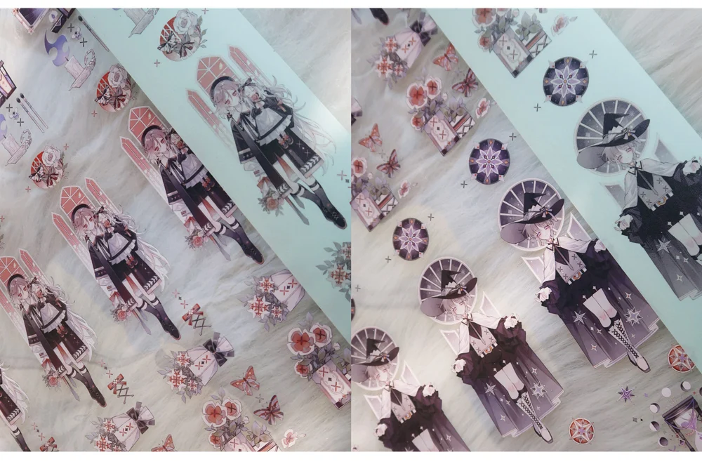 

10 Meter La Magie Figure Washi Tape Magic Girl