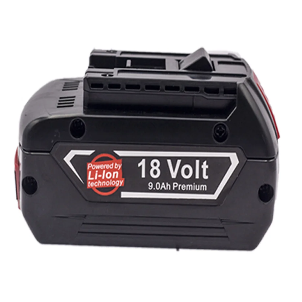 

Новый Сменный литий-ионный аккумулятор Bosch 18 в 9000 мАч, Профессиональный Аккумулятор для электроинструментов BAT609 BAT610 BAT618 BAT619