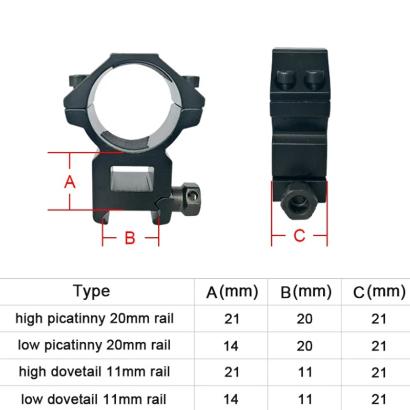 

VT-Z 6-24x44 AOE Hunting Riflescope with Mil Dot Reticle Illuminated Front Focusing Airgun Airsoft PCP Scope