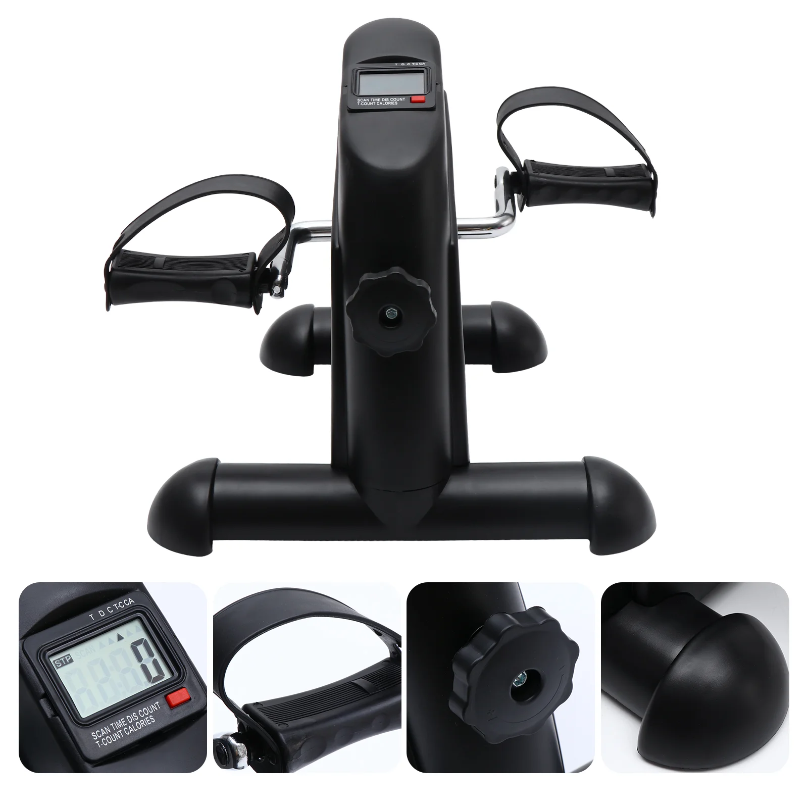 

1pc Mini Stepper Machine Household Exercise Pedal Machine Training Equipment