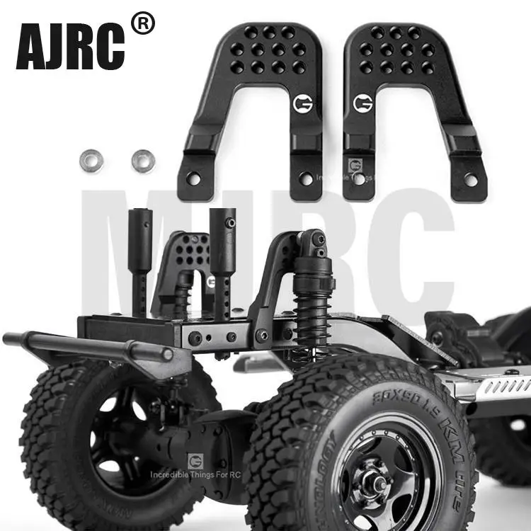 Soporte de suspensi&oacute;n de Metal para coche teledirigido MST, CFX, CMXJIMNY, accesorios de actualizaci&oacute;n de Metal, 1 par-0