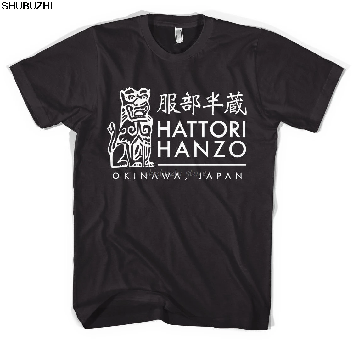 Hattori Hanzo Kill Bill Tarantino, унисекс, футболка, все размеры, новые футболки, Забавные топы, новинка, унисекс, забавные sbz1360