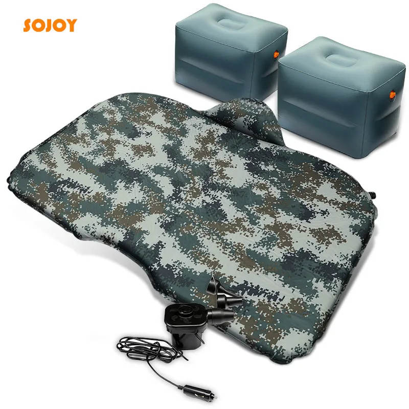 Sojoy матрас в автомобиль кровать для путешествий надувной сна машине дома офисный