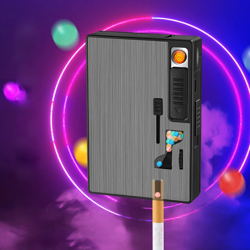 

Новинка, капсулы табака, поп, бусины для сигарет, зажигалка с зарядкой от USB, держатель для сигарет с фруктовым вкусом, бусины для разрыва сде...