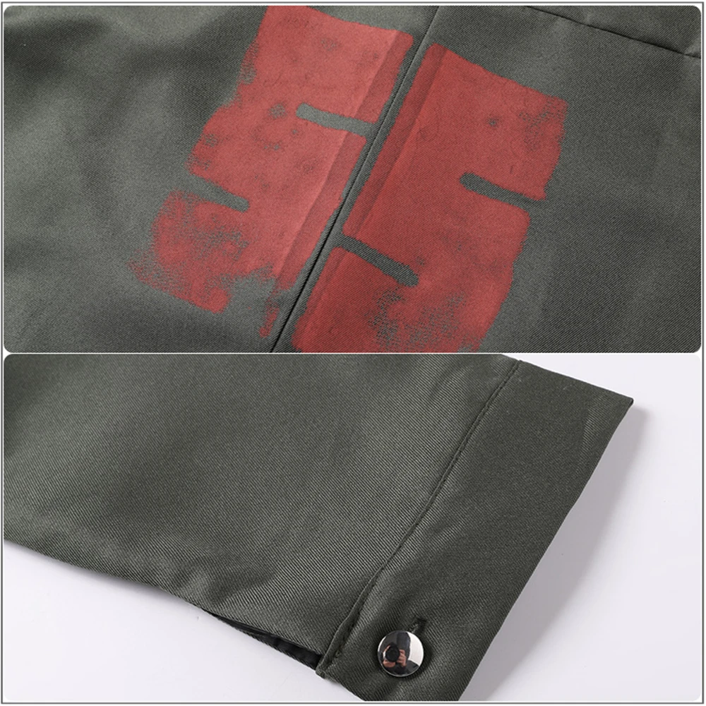 Аниме Супер данганронпа 2 Komaeda Nagito армейский зеленый цвет Повседневная куртка