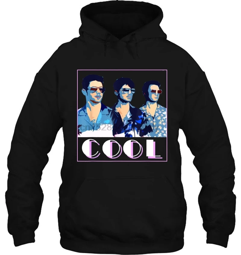 Мужская толстовка с капюшоном стильная женская уличная одежда Jonas Brothers| |
