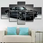 Ford Mustang Charge автомобиль 5 шт. настенная Картина на холсте HD Печать плакаты картины масляная живопись гостиная домашний декор картины