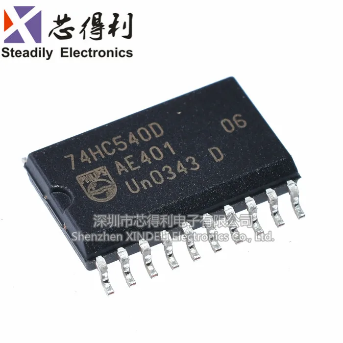 10 шт./Лот Новый и оригинальный буфер 74hc540d 74hc540 и линейный драйвер Scker Sop-20