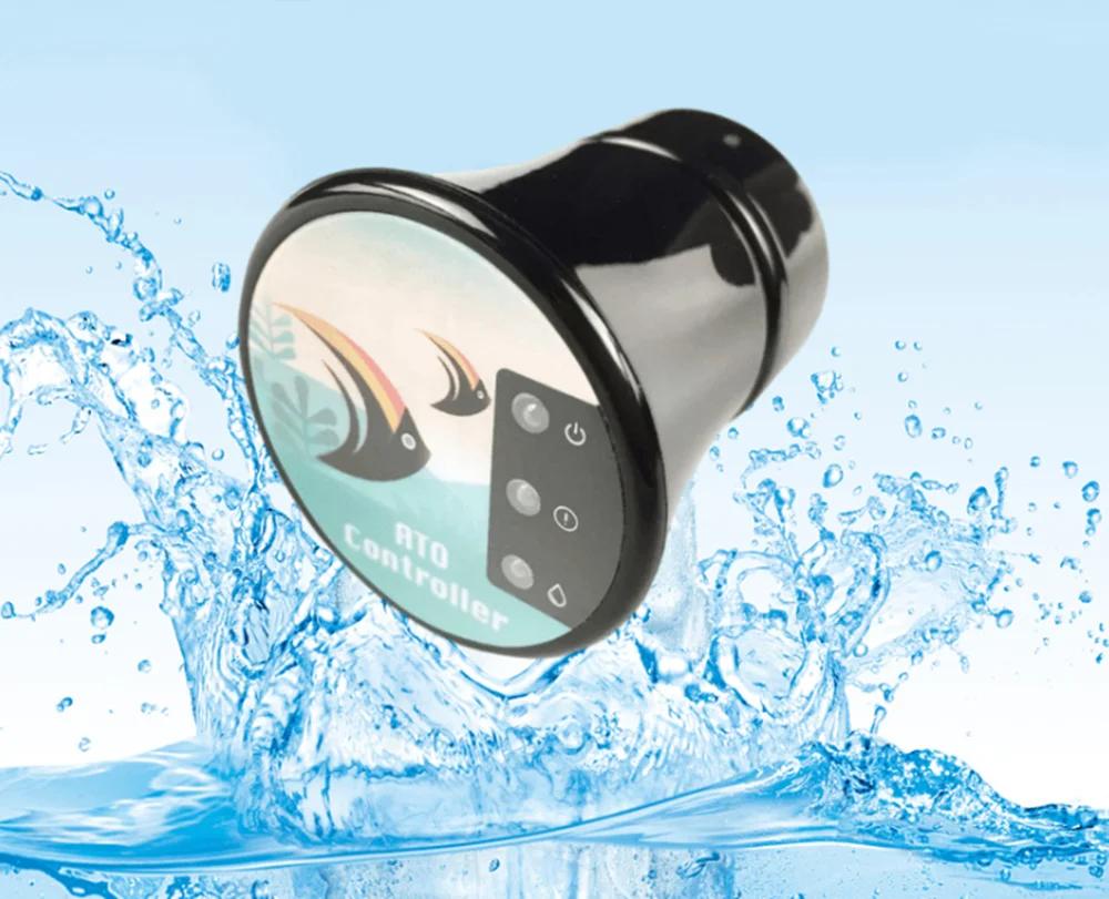 Sistema de apagado autom&aacute;tico de tanque de arrecife, controlador de bomba de agua, nivel inteligente, Acuario de agua, EPT-ATO, 110V-240V-0