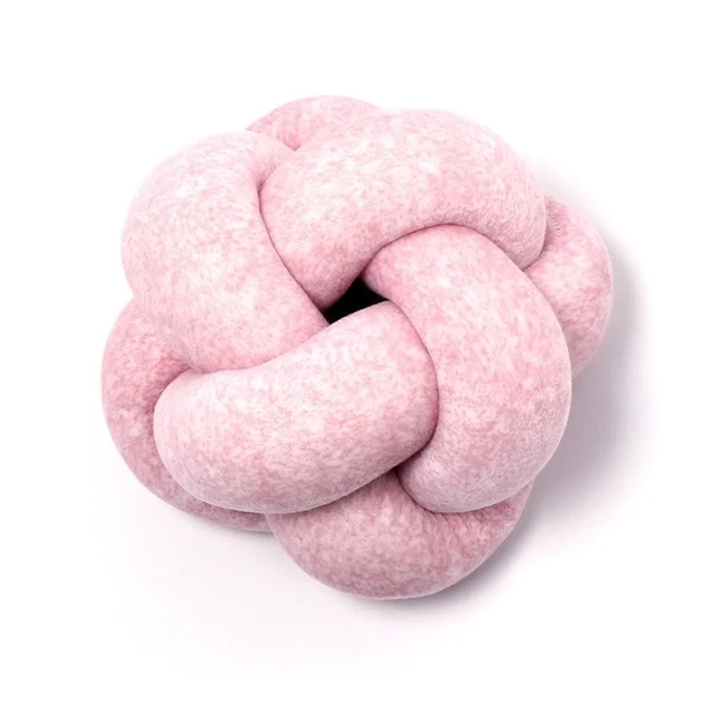 

ins Nordic style hot selling single-strand woven hemisphere DIY pillow children's room simple decorative toys Baby mini cradle