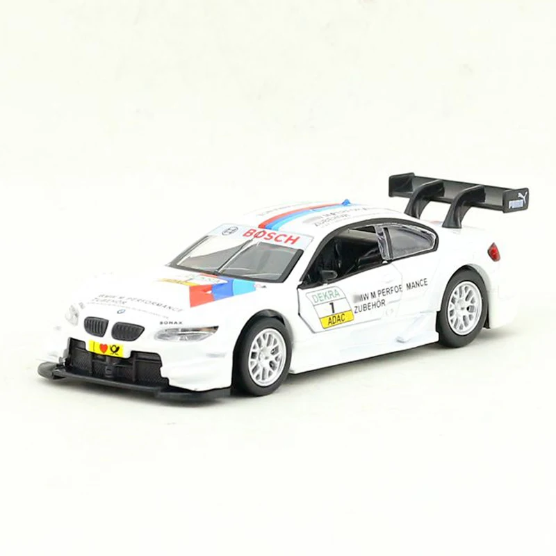 HOMMAT 1:42 Scale White M3 DTM (E92) Racing Model Car Alloy Metal Diecast Toy Vehicle Gift Toys For Children Kids Boys | Игрушки и хобби