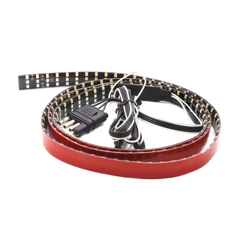 

50LC 60Inch Triple Row 5-Function Tailgate LED Strip Light Bar With Reverse Brake Turn Signal For SUV