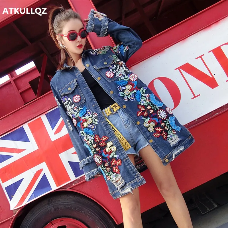 Высококачественная Брендовая женская осенняя модная свободная тонкая Длинная