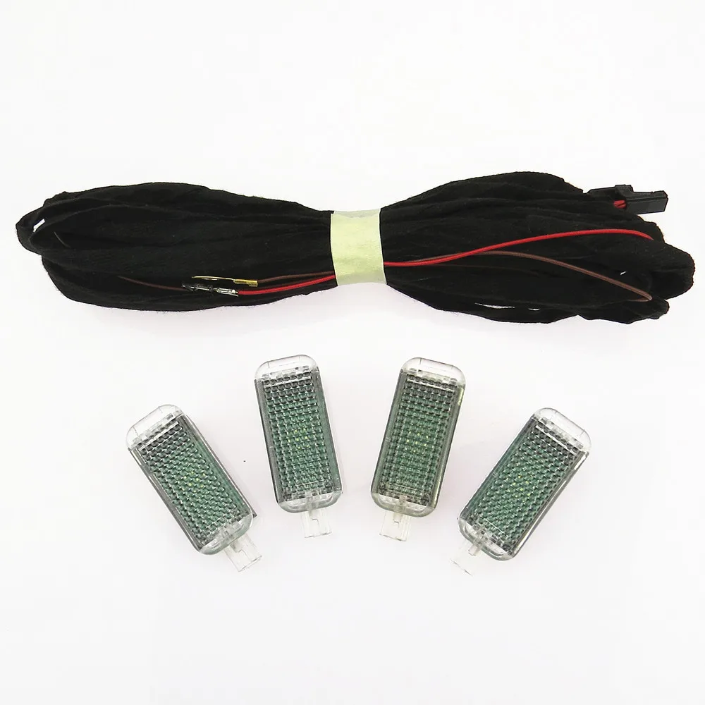 SCJYRXS светодиодная подсветка для Passat B6 B7 Golf MK6 A6 A7 A8 Q5 TT RS6 7 TTRS Octavia Seat Leon 3AD947409 3AD 947