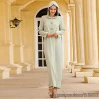 robe djellaba femme vestidos eid kaftan abaya dubai turkey hijab muslim dress caftan islam clothing dresses abayas for women