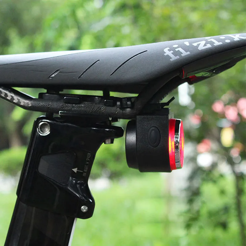 Велосипедный задний фонарь торможение сигнализация от взлома пульт