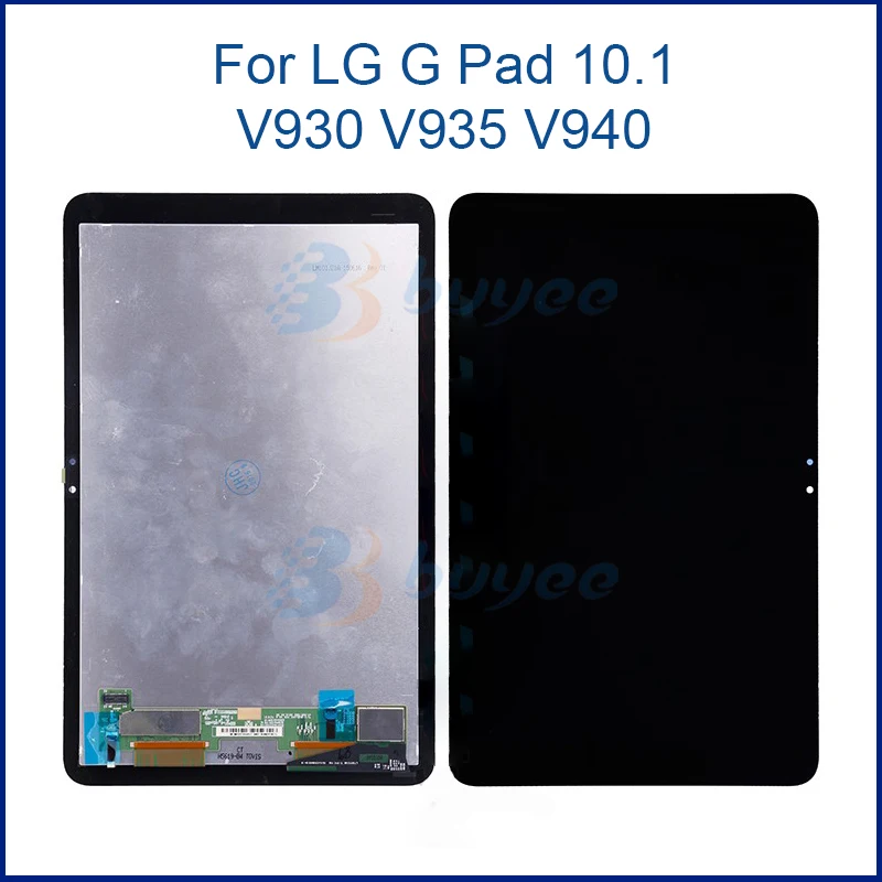 10.1&quot LCD Touch Screen For LG G Pad V930 V935 V940 Display Digitizer panel Assembly Replacement | Tablet LCDs &amp Panels