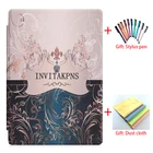 Чехол-подставка из экокожи и ТПУ для Microsoft Surface Pro 4567 дюйма