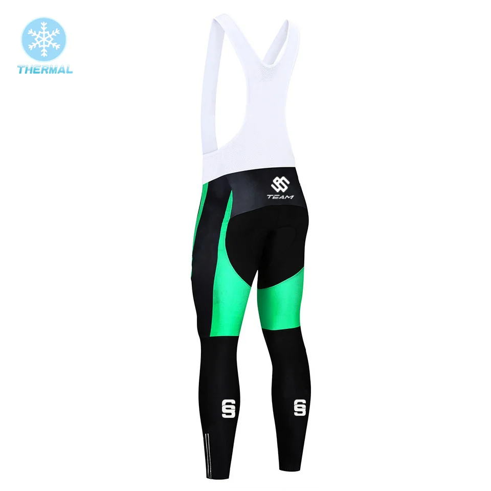 

2019 Hot Sale Winter Thermal Fleece Green Scotte MTB Bike Clothes Cycling Clothing Bicycle Sportwear Maillot Ropa Ciclismo