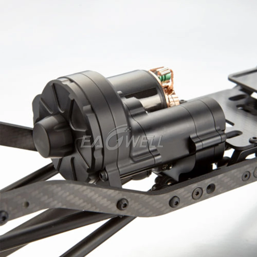 RCTOYFUN 2 шт. универсальный металлический корпус Рама рельсы модернизация аксессуар